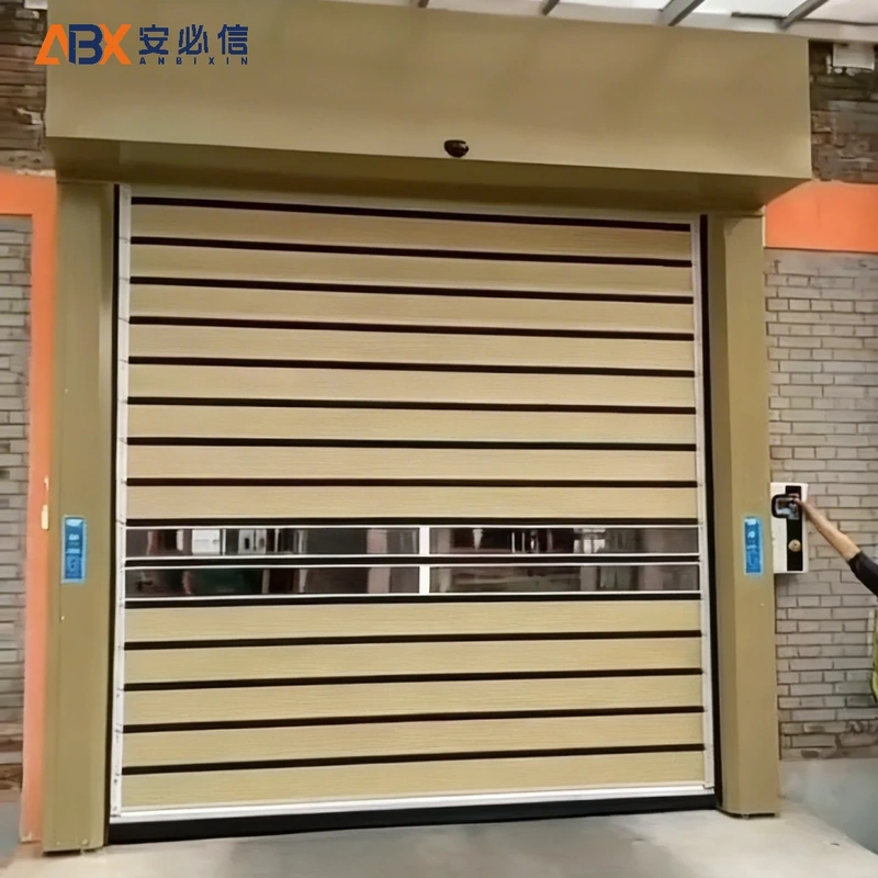 乌鲁木齐消防快速门